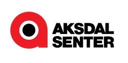 Logo for Aksdal senter, kunde eller samarbeidspartner av AI Pioneer