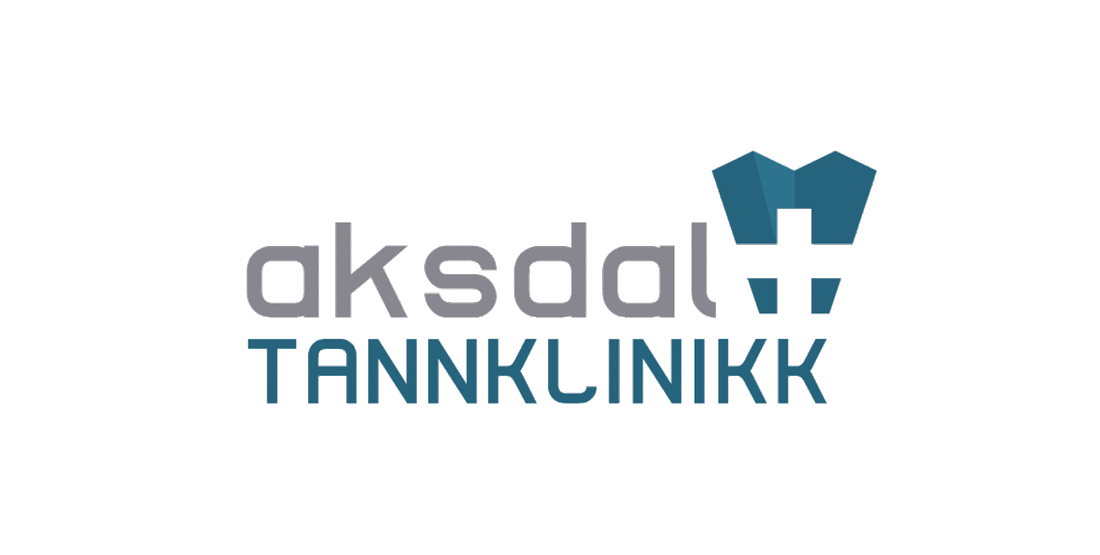 Logo for Aksdal tannklinikk, kunde eller samarbeidspartner av AI Pioneer
