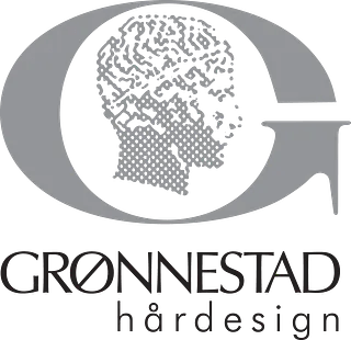 Logo for Grønnestad Hårdesign, kunde eller samarbeidspartner av AI Pioneer