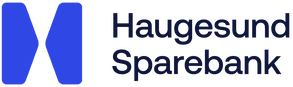 Logo for Haugesund Sparebank, kunde eller samarbeidspartner av AI Pioneer