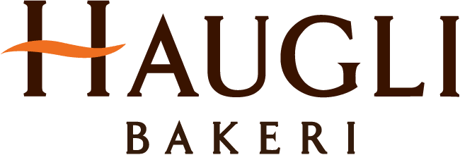 Logo for Haugli Bakeri, kunde eller samarbeidspartner av AI Pioneer