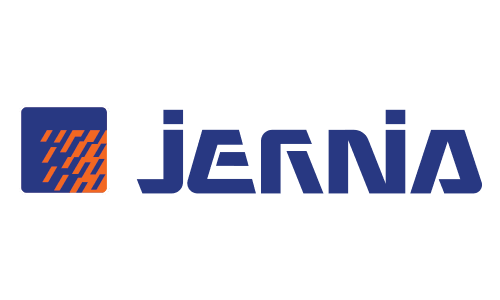 Logo for Jernia, kunde eller samarbeidspartner av AI Pioneer
