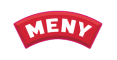 Logo for Meny, kunde eller samarbeidspartner av AI Pioneer