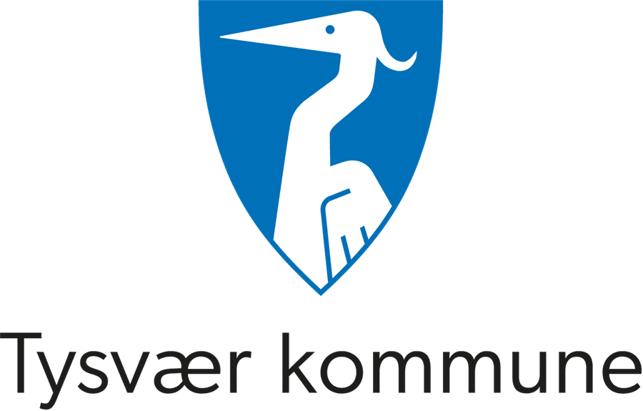 Logo for Tysvær kommune, kunde eller samarbeidspartner av AI Pioneer